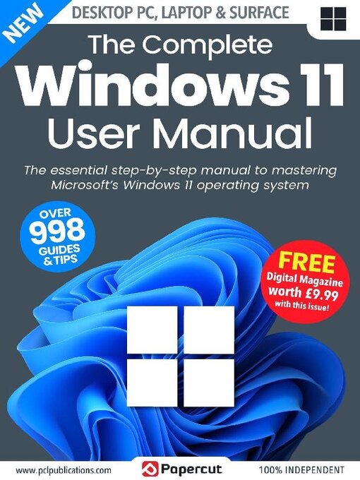 Title details for Windows 11 The Complete Manual by Papercut Limited - Available